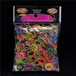 Refill Packing ! Pearl-colored Metallic Rubber Band Loom Bands Weave Bracelet DIY Arts & Crafts, Toys Accessories