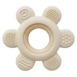 1PC Baby Silicone Teether Rudder Shape Necklace Teether Toy BPA Free Silicone Children Goods Infant Sensory Chewing Toys