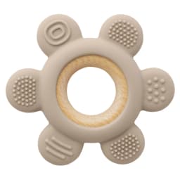 1PC Baby Silicone Teether Rudder Shape Necklace Teether Toy BPA Free Silicone Children Goods Infant Sensory Chewing Toys