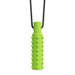 BPA Free Silicone Baby Teether Necklace Silicone Newborn Sensory Chewing Teethers for Children Autism ADHD Care Pendant Toys