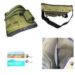 Metal Detector Finds Bag All Terrain Garden Detecting Pouch Accessories Digger Tools Bag