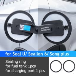 Charging Port Plug Fuel Tank Sealing Ring For BYD Song Plus Seal U Sealion 6 2026 2025 2024 2023 2022 Waterproof Accessories
