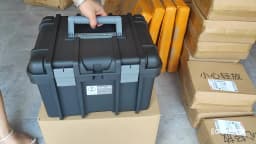 Multiple Specifications Toolbox Removable Tray Tools Storage Box with Handle Portable Stackable Tool Box Tool Bucket Organizer