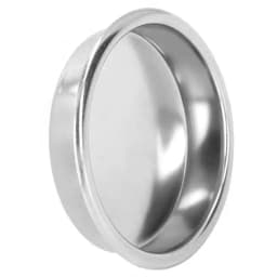 58mm Coffee Machine Backflush Insert Basket Blind Filter Coffee Maker Backwash Cleaning Blind Bowl Coffee Accessories