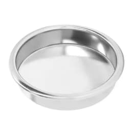 58mm Coffee Machine Backflush Insert Basket Blind Filter Coffee Maker Backwash Cleaning Blind Bowl Coffee Accessories