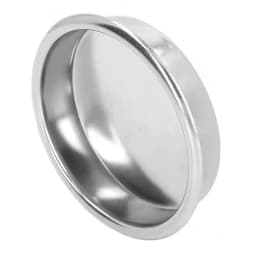 58mm Coffee Machine Backflush Insert Basket Blind Filter Coffee Maker Backwash Cleaning Blind Bowl Coffee Accessories