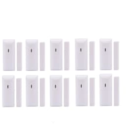 Meian 433Mhz Or 868Mhz Frequency MD-210R Door Window Detector Door Magnetic Sensor Alarm Works With Focus Alarm System