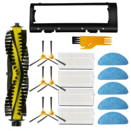 Main Brush Hepa Filter Mop For Neatsvor X500 X520 X600 Pro Tesvor X500 T8 S6 Ikhos Create NetBot S15 Vacuum Cleaner Parts Spare