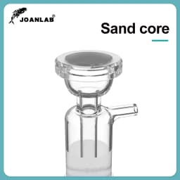 JOANLAB 1000ml Vacuum Filter Apparatus Lab Equipment Glass Filter Sand Core Liquid Solvent Membrane Filter With Rubber Tube