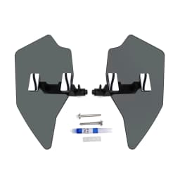Panical Hand Guard Deflector Mount Tint Mirror Wind Case Upper Air Deflector Deflectors For Honda Goldwing GL1800 F6B 2018-2024