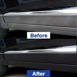 Plastic Restore Agent Long-Lasting Back To Black Gloss Shiny Leather Exterior Repair Refurbishment Paste for Auto HGKJ S24