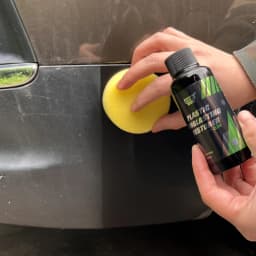 Plastic Restore Agent Long-Lasting Back To Black Gloss Shiny Leather Exterior Repair Refurbishment Paste for Auto HGKJ S24