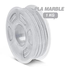 SUNLU PLA 3D Filament 1KG 1.75MM +/-0.02MM No Bubble Arranged Neatly Non-Toxtic Odorlessr Vacuum Packaging PLAPLUS Marble
