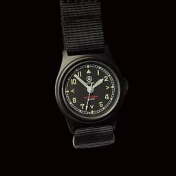 38mm Quartz Watch Miyota Movement MWC Matt Steel Swimming Waterproof Super Luminous 8018A
