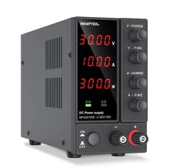 Wanptek 30V 10A DC Power Supply Adjustable Laboratory Power Supplies Voltage Regulator 60V 5A 120V 3A Bench Power Soure