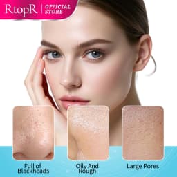 RtopR Mango Blackhead Remover Nose Pack Facial Cleansing Shrink Firming Pore AcneSkin Care Treatment Strip Mask Whitening Cream
