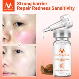 Pore Ampoule Snail 100% Essence Hyaluronic Acid Shrink Pores Original Solution Moisturizing Essence Rejuvenating Essence