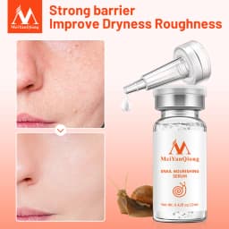 Pore Ampoule Snail 100% Essence Hyaluronic Acid Shrink Pores Original Solution Moisturizing Essence Rejuvenating Essence