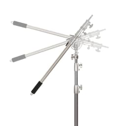 SH 2.9m Light Stand With Stainless Steel Kit Cross Arm With Weight Bag Photo Studio Accessories Extension Telescopic Rod 2.49M