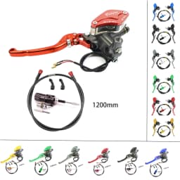 7/8" 22mm Motorcycle CNC Hydraulic Clutch Kit Lever Master Cylinder 125 ~ 250cc for HONDA YAMAHA DUCATI Aprilia Dirt Bike Moped