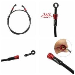 7/8" 22mm Motorcycle CNC Hydraulic Clutch Kit Lever Master Cylinder 125 ~ 250cc for HONDA YAMAHA DUCATI Aprilia Dirt Bike Moped