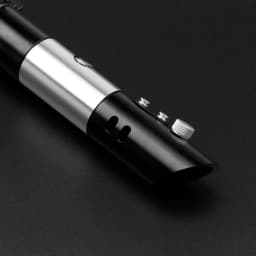 TXQSABER Darth Vader Lightsaber Neopixel Smooth Swing Heavy Dueling Sword Metal Handle PC Blade Cosplay Toys Gifts