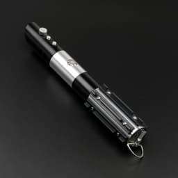 TXQSABER Darth Vader Lightsaber Neopixel Smooth Swing Heavy Dueling Sword Metal Handle PC Blade Cosplay Toys Gifts