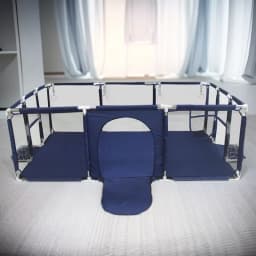IMBABY-Parque Infantil Grande Para Crianças, Cercadinhos De Bebê, Cercadinho Dos Desenhos Animados, Cerca De Atividade De Basque