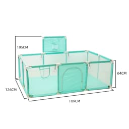 IMBABY-Parque Infantil Grande Para Crianças, Cercadinhos De Bebê, Cercadinho Dos Desenhos Animados, Cerca De Atividade De Basque