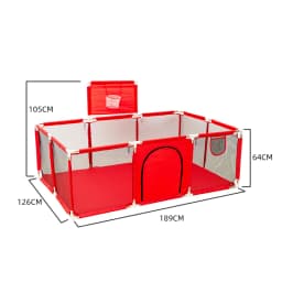 IMBABY-Parque Infantil Grande Para Crianças, Cercadinhos De Bebê, Cercadinho Dos Desenhos Animados, Cerca De Atividade De Basque