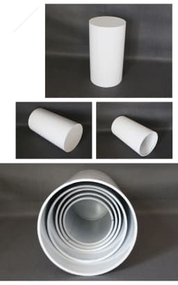 Iron Cylinder Circular Column for Wedding Decoration, Flower Stand Display, Party Cake Pedestal, White and Gold