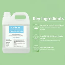 2.5L Gel Conductor Radiofrecuencia y Cavitacion Clear Contact Gel for Ultrasound Beauty Face and Body Skin Care