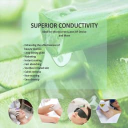 2.5L Gel Conductor Radiofrecuencia y Cavitacion Clear Contact Gel for Ultrasound Beauty Face and Body Skin Care