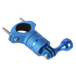 Bike Bicycle Camera Holder 360 Swivel Cycling Motorcycle Handlebar Stand Mount Clamp Metal for MTB for Gopro Action Camera Phone