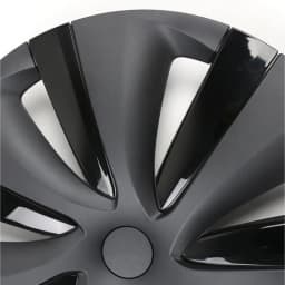 4PCS 19 Inch Hub Cap for Tesla Model Y Wheel Hubcap Performance Replacement Right&Left Wheel Cap Full Rim Cover Accessories 2024