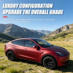 4PCS 19 Inch Wheel Cover for Tesla Model Y Performance Replacement Automobile Hubcap Full Rim Cover Car Accessories 2018-2024