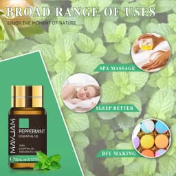 MAYJAM 35 Bottles Essential Oils Set For Humidifier Lavender Eucalyptus Vanilla Oregano Neroli Aroma Oil DIY Making Candle