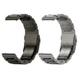22MM Strap for KOSPET TANK T3 Ultra TANK M3 Ultra TANK T3 TANK M3 TANK T2 Smart Watch Metal Strap Wrist Stainless Steel Bracelet