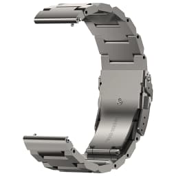 22MM Strap for KOSPET TANK T3 Ultra TANK M3 Ultra TANK T3 TANK M3 TANK T2 Smart Watch Metal Strap Wrist Stainless Steel Bracelet