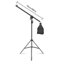 Cross Magic Boom Arm Stainless Steel Kit Aluminum Alloy Light Stand Weight Bag Photo Studio Accessories Extension Rod Big Tripod
