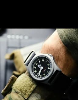 QM G10 Watch Miyota Japan Movement 38mm Pathfinder MWC Military Army Matt Steel Finish Waterproof Swiming Luminous SM8018