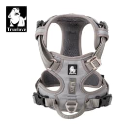 Truelove Pet Explosion-proof Dog Harness Camouflage Reflective Nylon Special Edition and Upgrade Version Easy to Adjust TLH5653