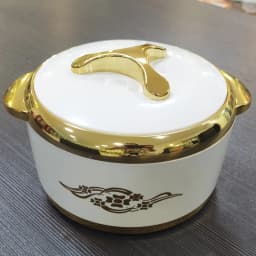 3Pcs/Set 1.5/2/2.5L Plastic Food Warmer Lunch Box Container Ramadan Party Wedding