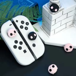 GeekShare Cute Silicone Joystick NS2 Thumb Grip Caps For Nintendo Switch / Switch 2 Controller Thumbstick Case For Switch Oled