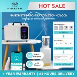 NAMSTE Aroma Diffuser Machine Electric Large Fragrance Machine For Home HVAC System Scent Machine APP Control Aroma Diffuse