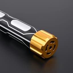 TXQSABER Ghost Lightsaber Pixel Soundboard Neo Smooth Swing Metal Handle LED Strip Blade Cosplay Jedi Sword Kids Toys