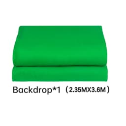 SH 240x400cm Background Stand Frame With Photography Green Screen Backdrops Photography Background For Living Video Recording