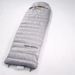 Naturehike CW400 CW700 Sleeping Bag Lightweight Duck Down Winter Thick Warm Ultralight Outdoor Hiking Camping Travel Equipment