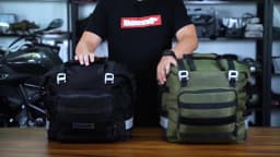 Rhinowalk Motorcycle Side Bag Waterproof Inner Bag 1 Piece 20L Motor Back Seat Saddle Bag Motorbike Travel Pannier Luggage 2023