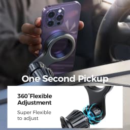 Joyroom Magnetic Car Phone Holder Universal Strong Car Air Vent Phone Mount Compatible with iPhone Samsung LG Google Pixel, etc